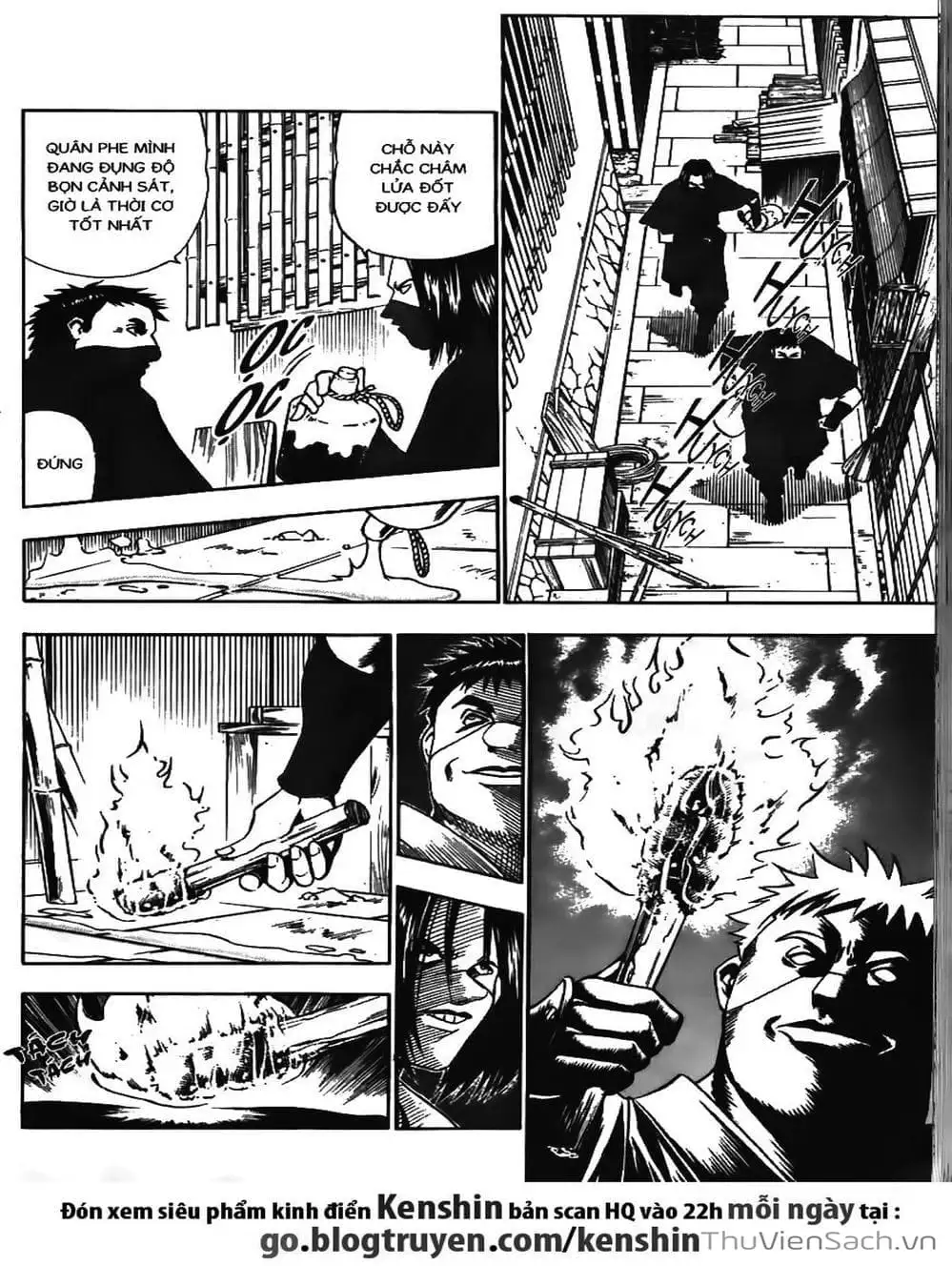 Truyện Tranh Lãng Khách Kenshin trang 5
