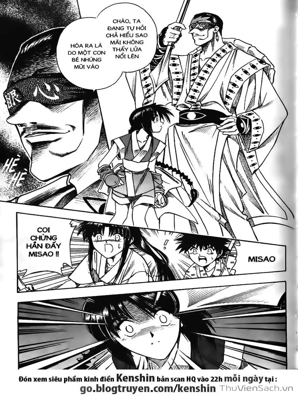 Truyện Tranh Lãng Khách Kenshin trang 5