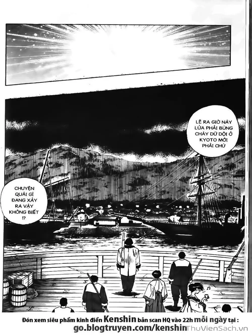 Truyện Tranh Lãng Khách Kenshin trang 5