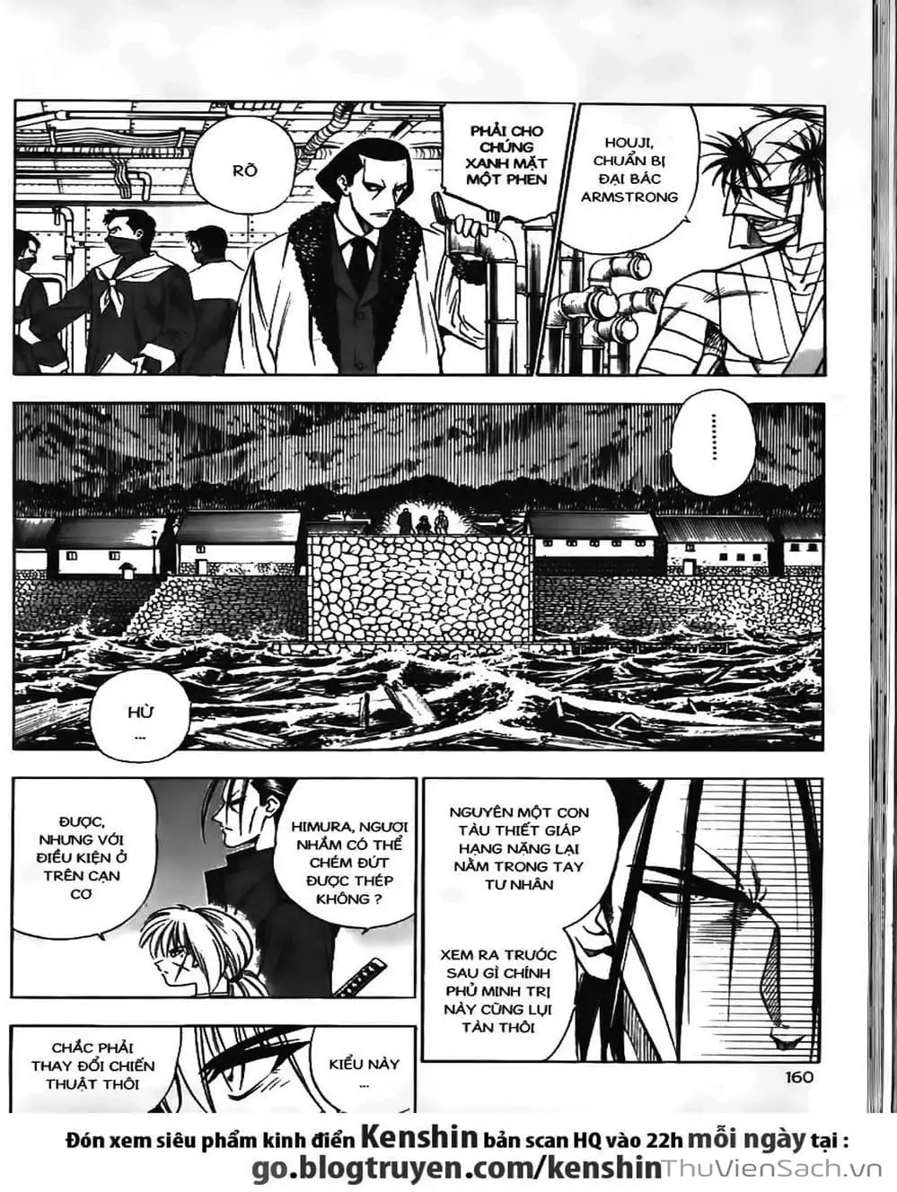 Truyện Tranh Lãng Khách Kenshin trang 5