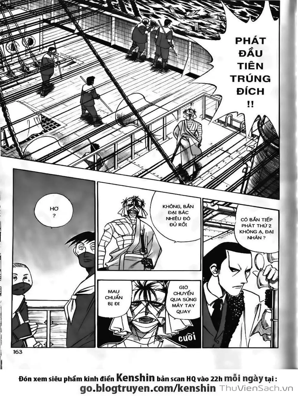 Truyện Tranh Lãng Khách Kenshin trang 5