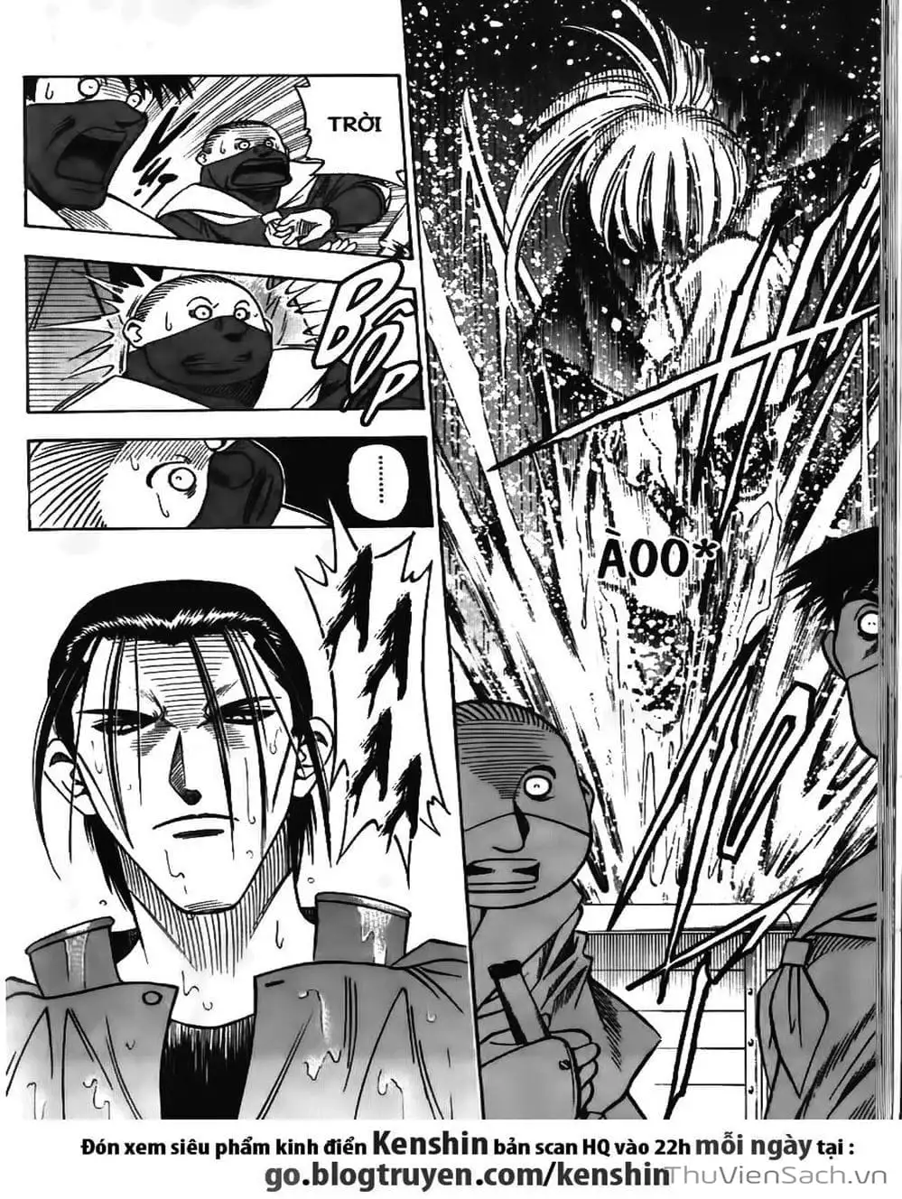 Truyện Tranh Lãng Khách Kenshin trang 5