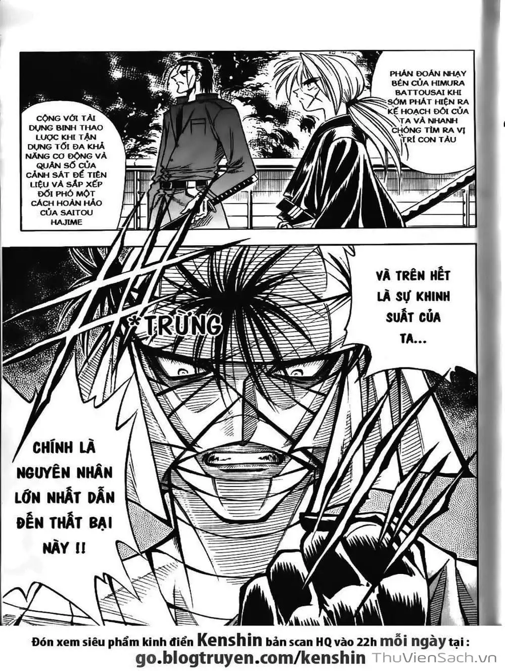 Truyện Tranh Lãng Khách Kenshin trang 5