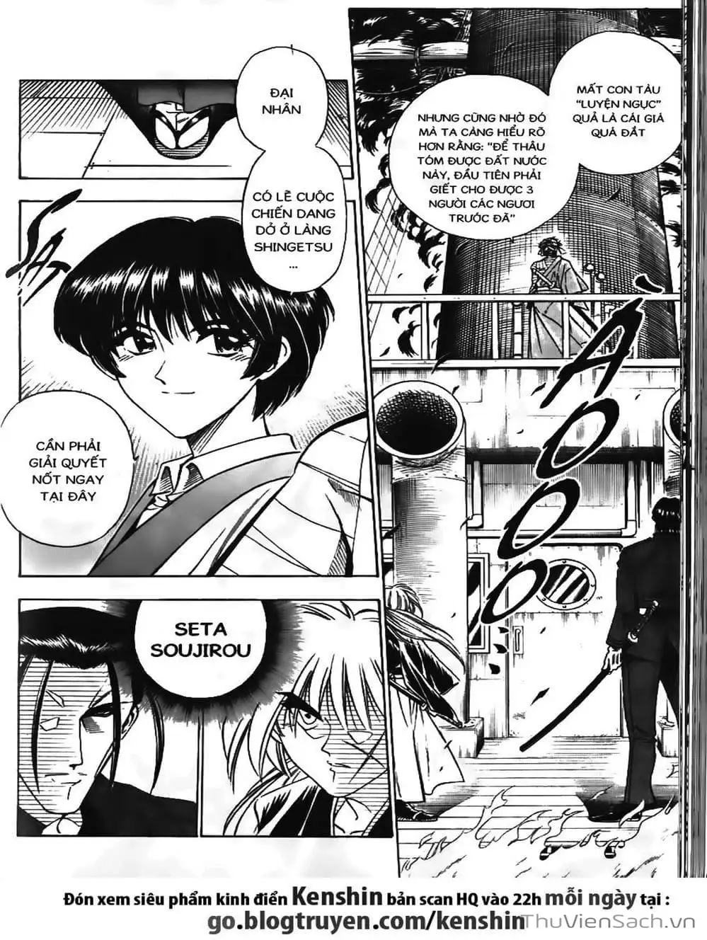 Truyện Tranh Lãng Khách Kenshin trang 5