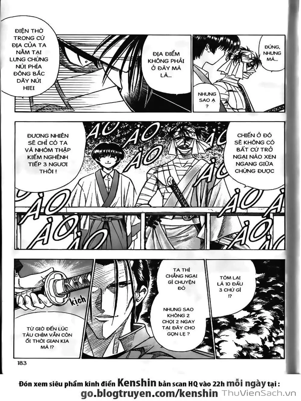 Truyện Tranh Lãng Khách Kenshin trang 5