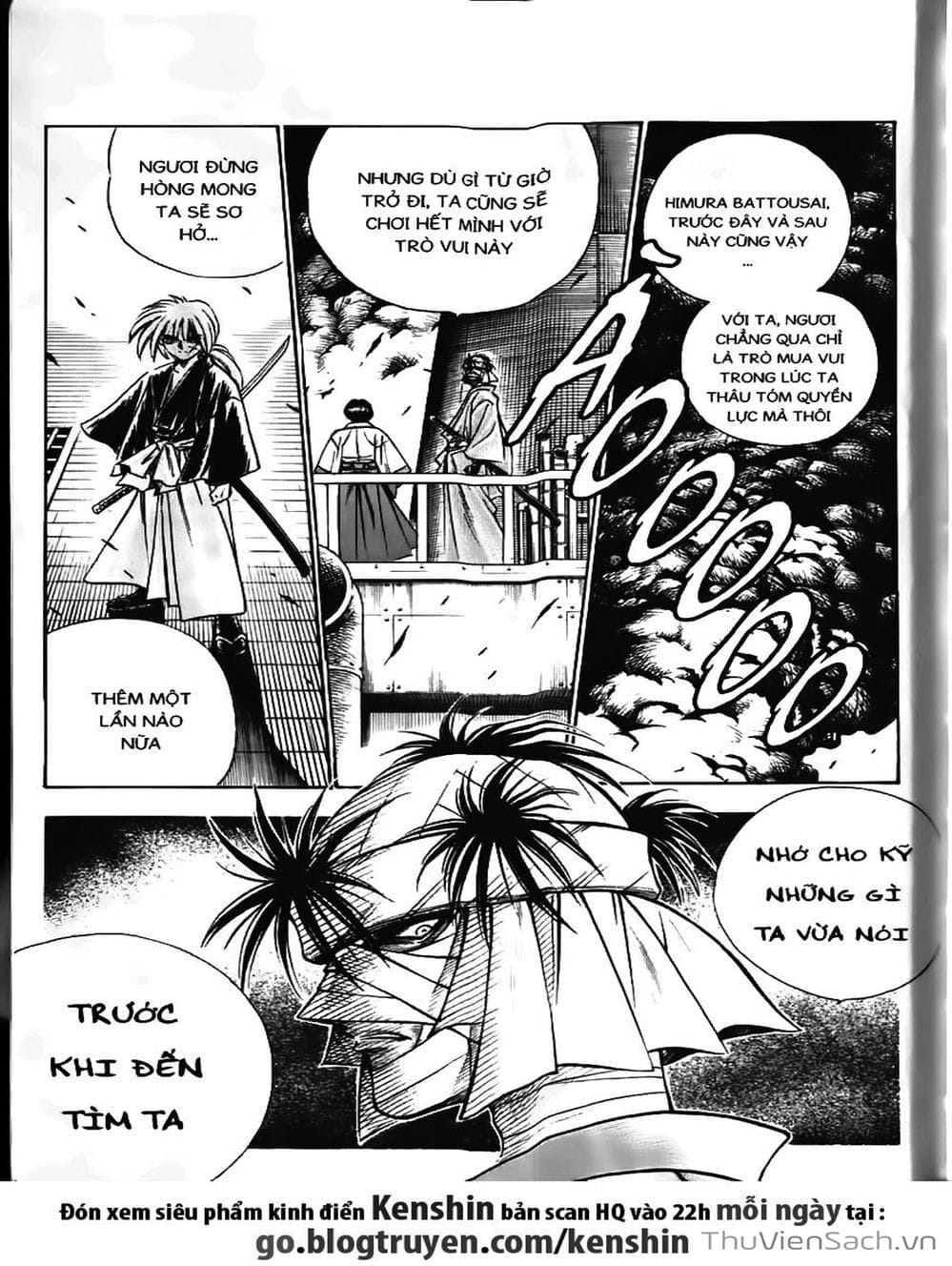 Truyện Tranh Lãng Khách Kenshin trang 5