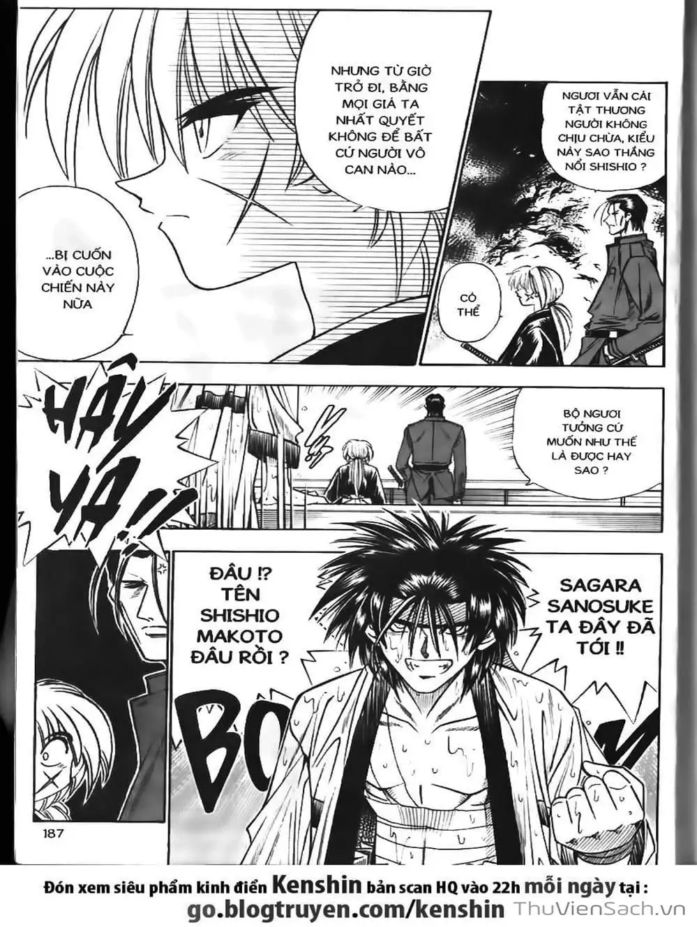 Truyện Tranh Lãng Khách Kenshin trang 5