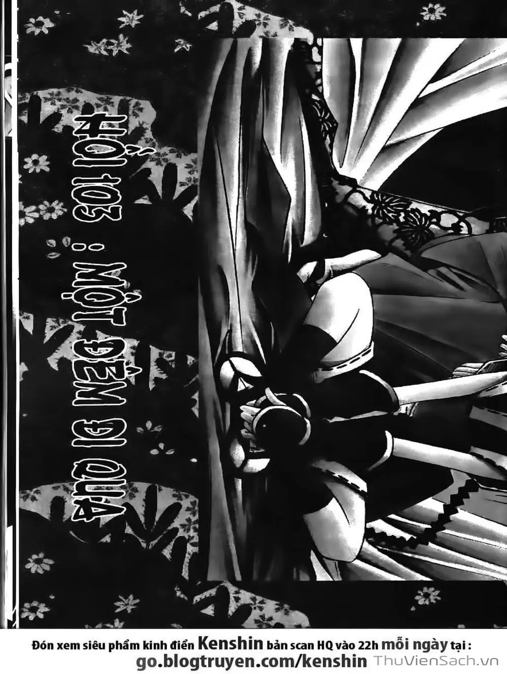 Truyện Tranh Lãng Khách Kenshin trang 5