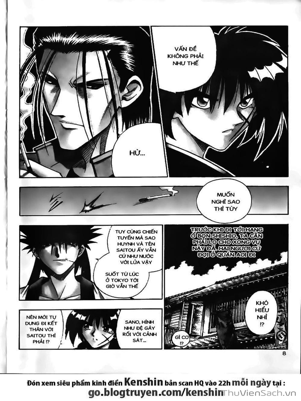 Truyện Tranh Lãng Khách Kenshin trang 5