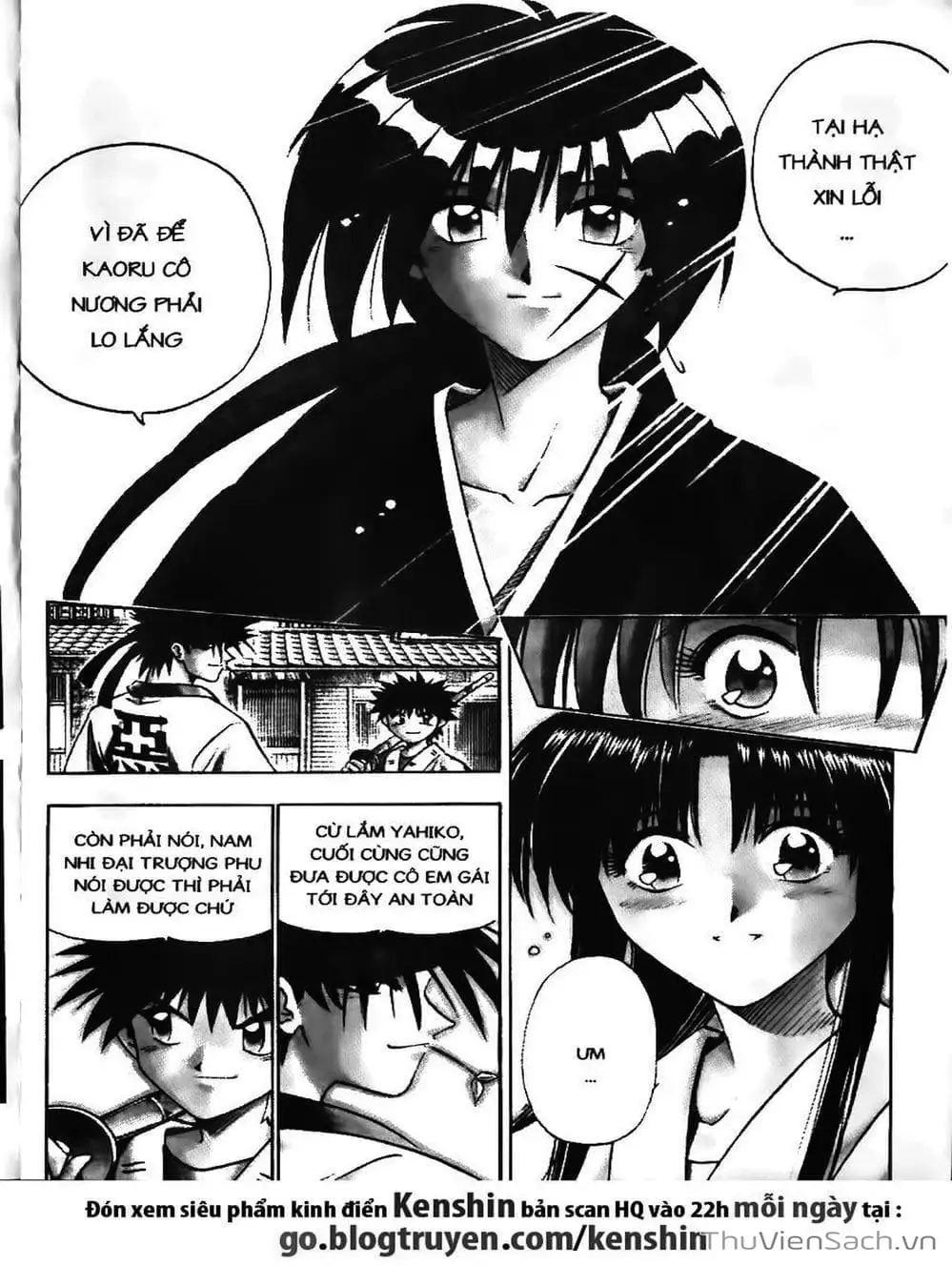 Truyện Tranh Lãng Khách Kenshin trang 5