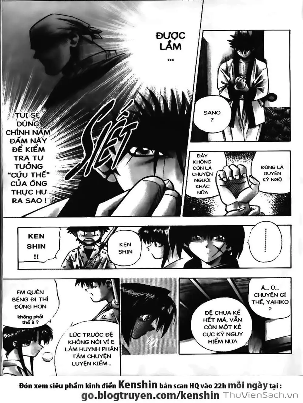 Truyện Tranh Lãng Khách Kenshin trang 5