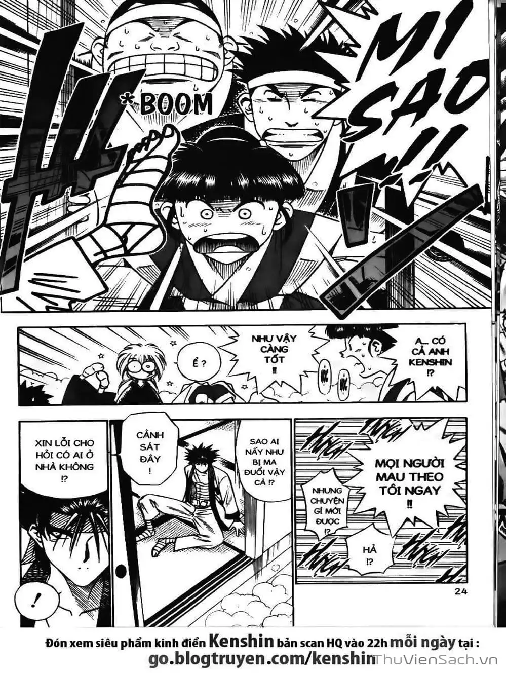 Truyện Tranh Lãng Khách Kenshin trang 5