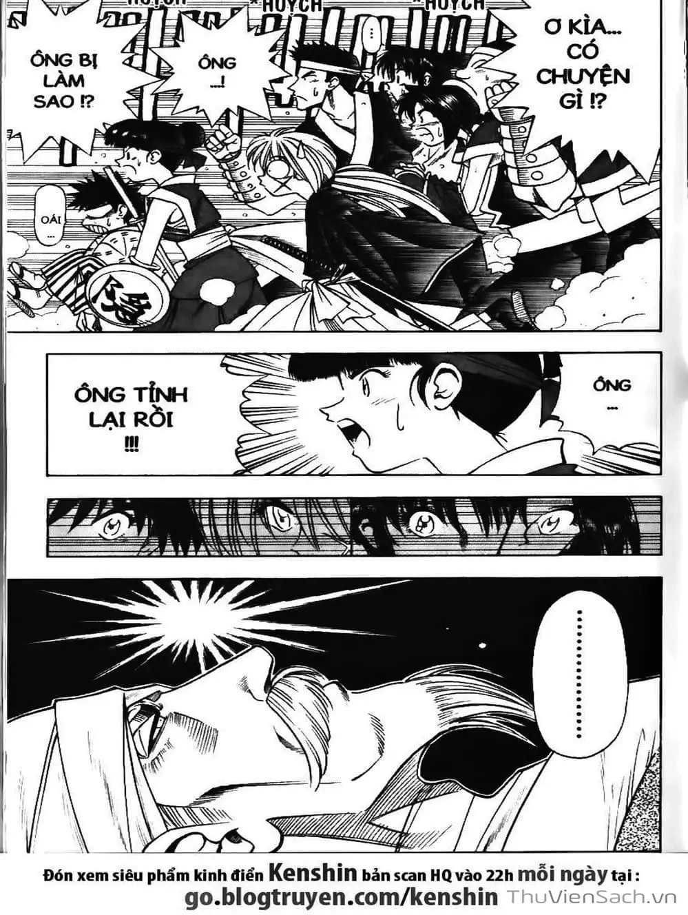 Truyện Tranh Lãng Khách Kenshin trang 5