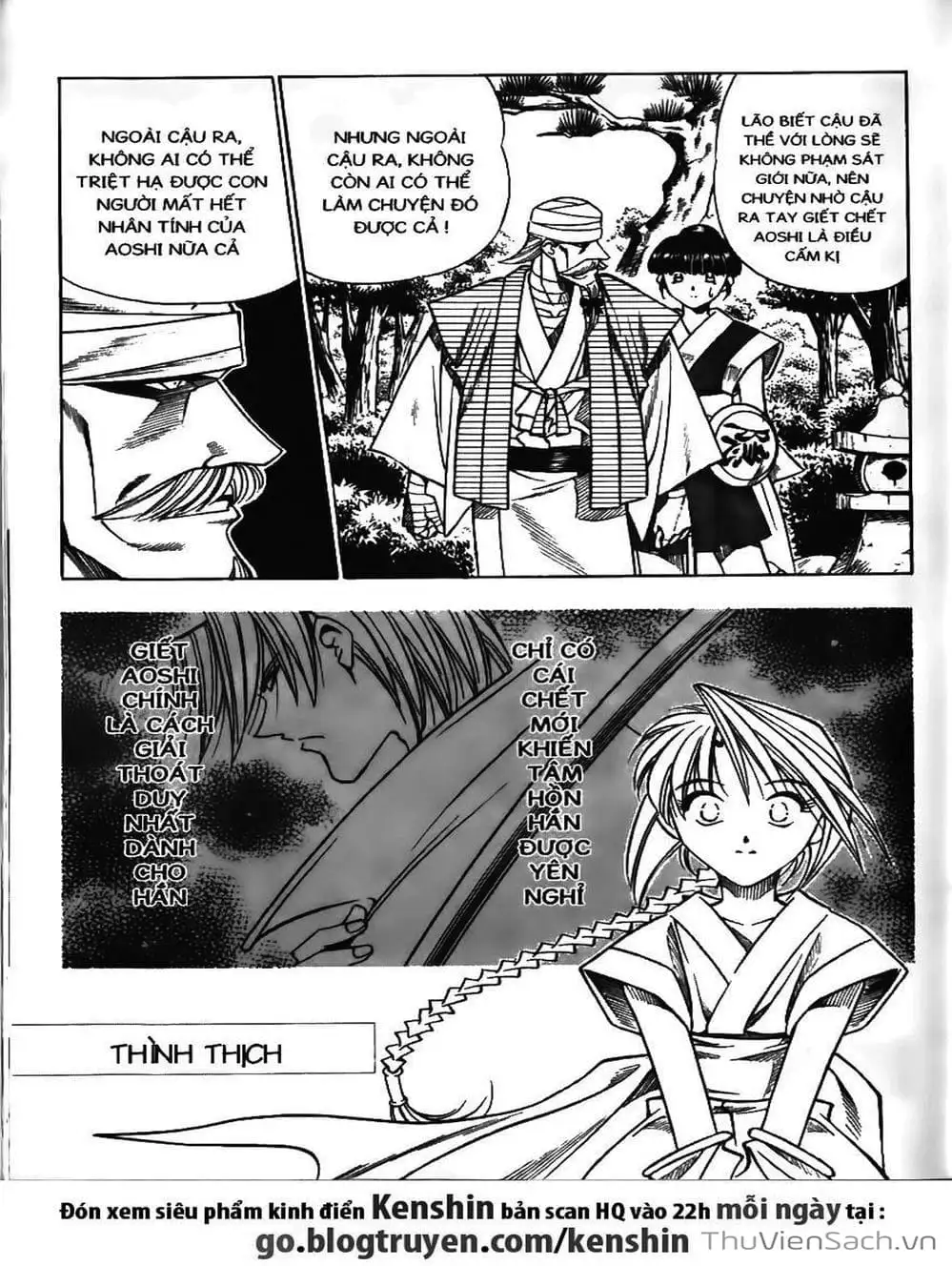 Truyện Tranh Lãng Khách Kenshin trang 5