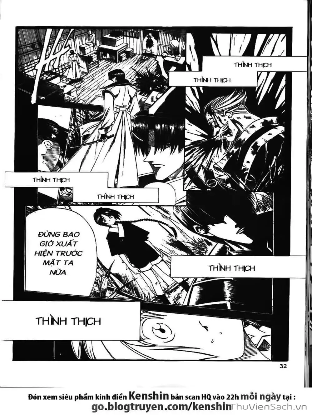 Truyện Tranh Lãng Khách Kenshin trang 5