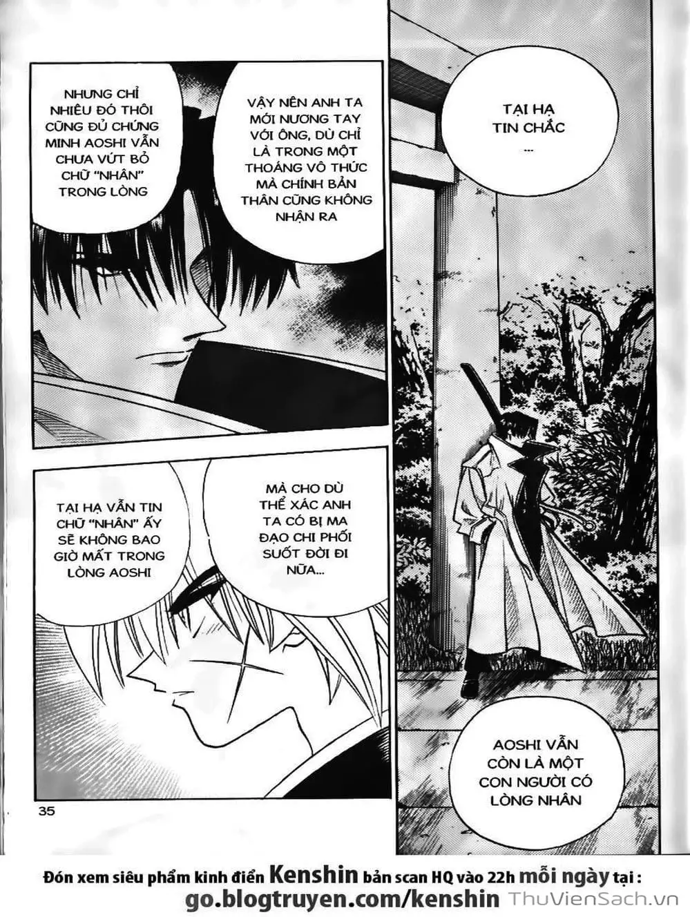 Truyện Tranh Lãng Khách Kenshin trang 5