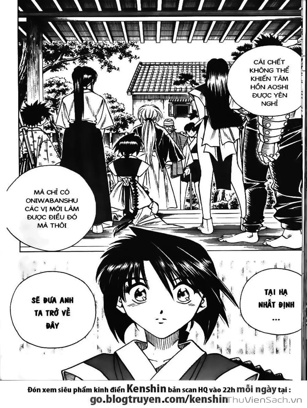 Truyện Tranh Lãng Khách Kenshin trang 5