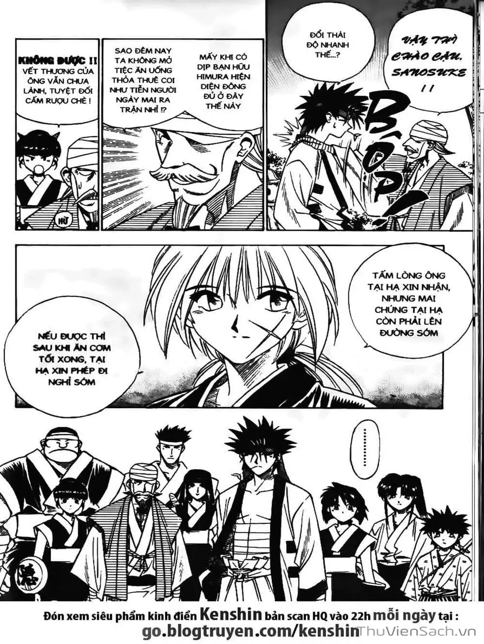 Truyện Tranh Lãng Khách Kenshin trang 5