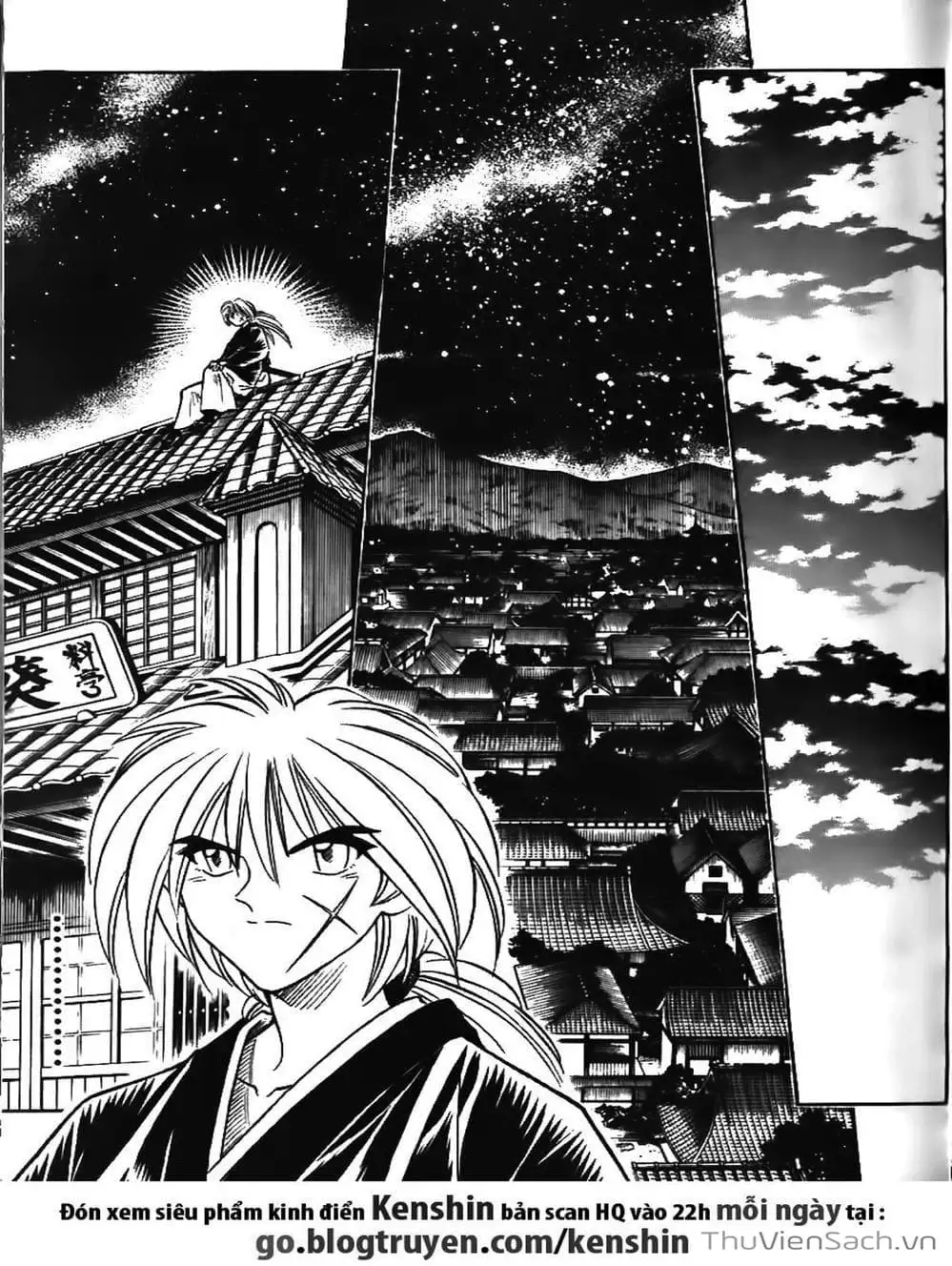 Truyện Tranh Lãng Khách Kenshin trang 5