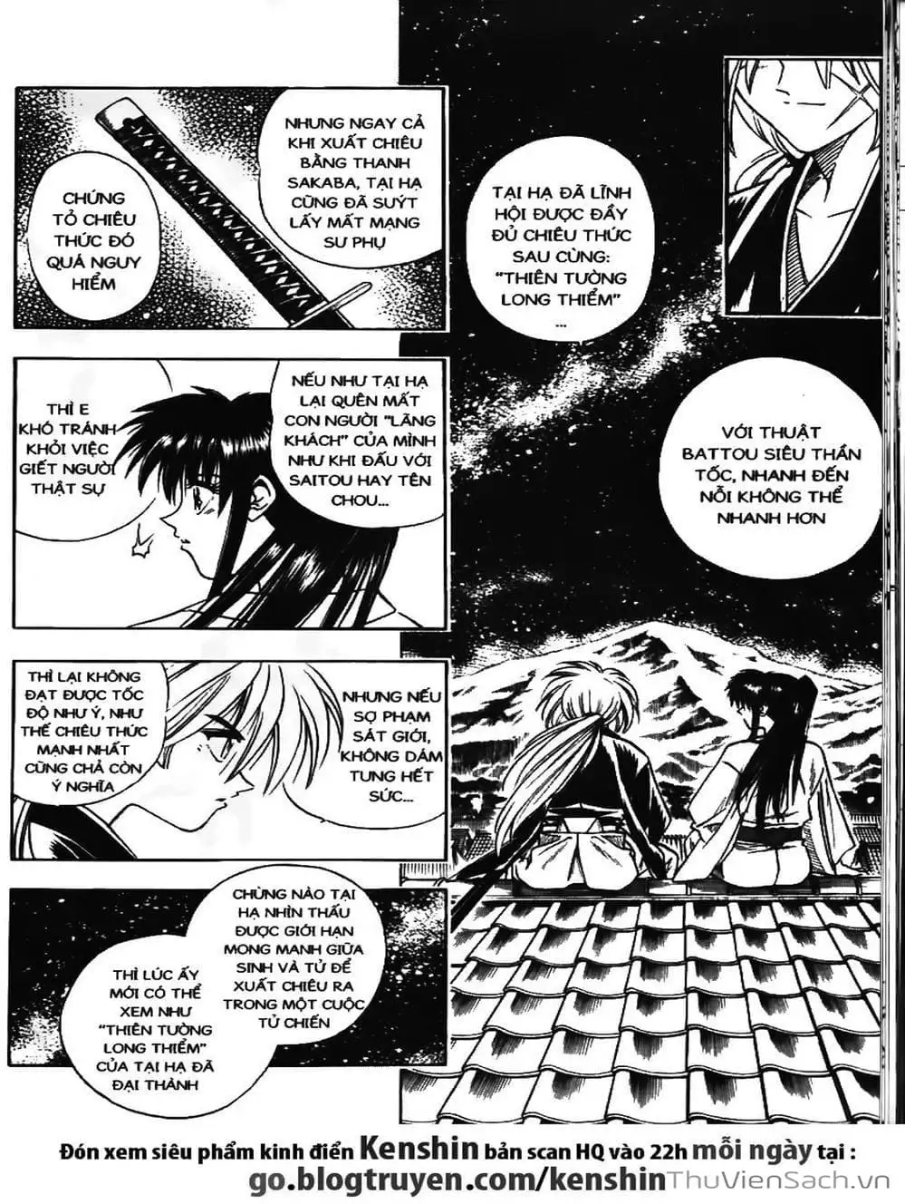 Truyện Tranh Lãng Khách Kenshin trang 5