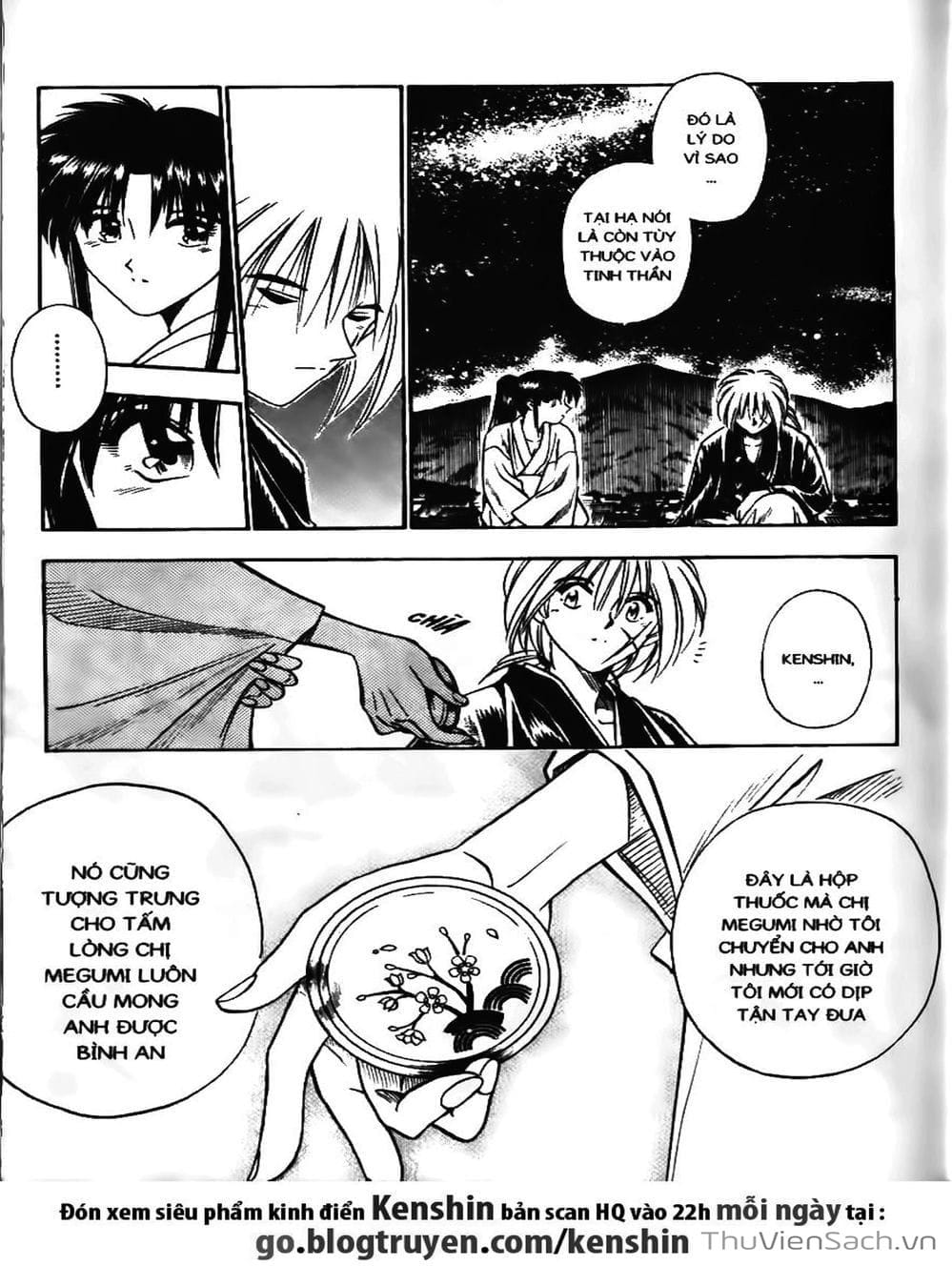 Truyện Tranh Lãng Khách Kenshin trang 5