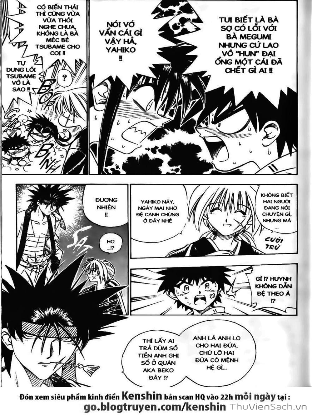 Truyện Tranh Lãng Khách Kenshin trang 5
