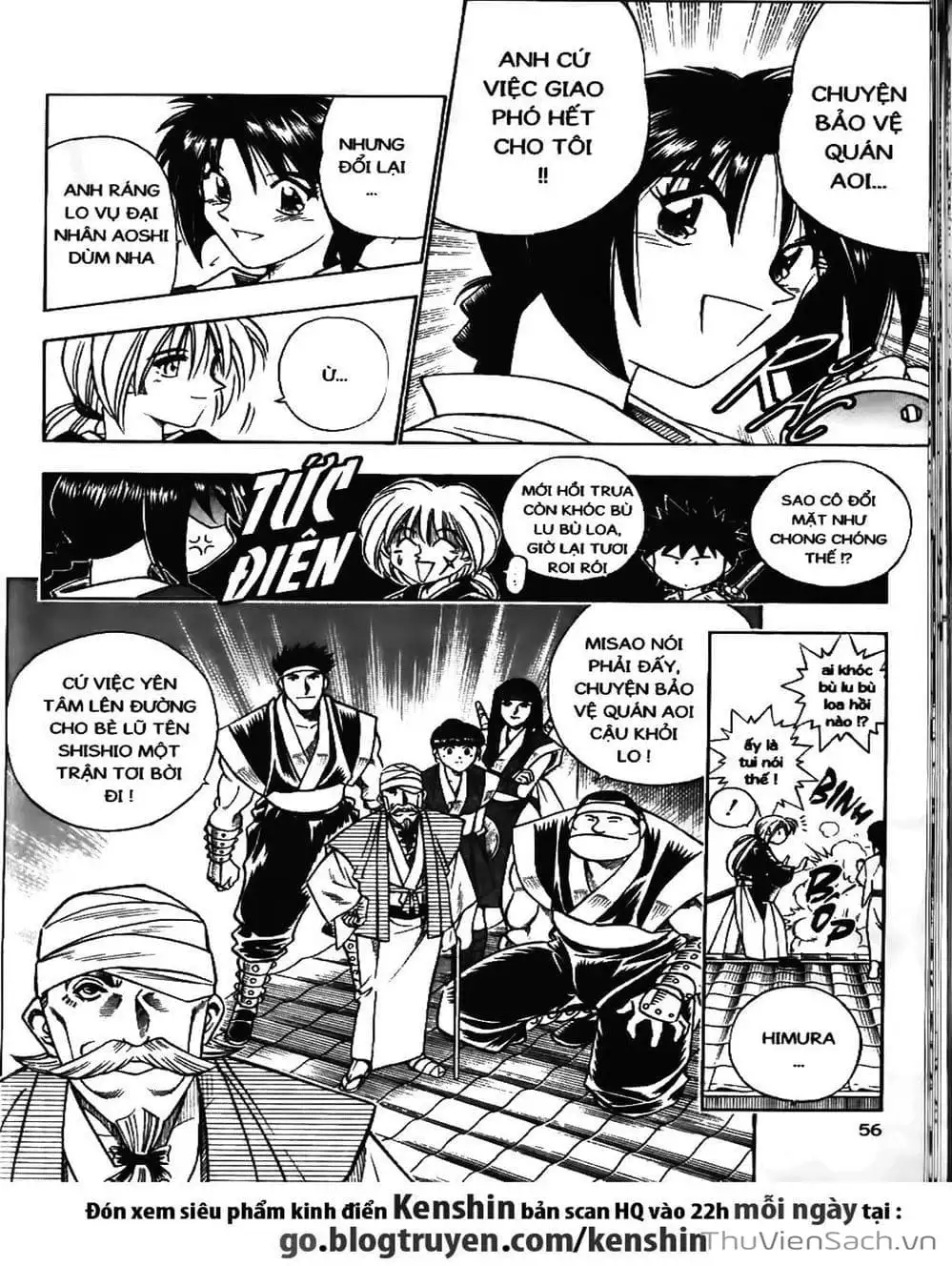 Truyện Tranh Lãng Khách Kenshin trang 5