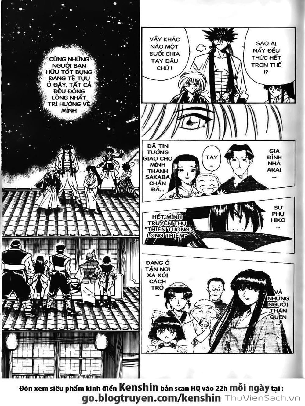 Truyện Tranh Lãng Khách Kenshin trang 5