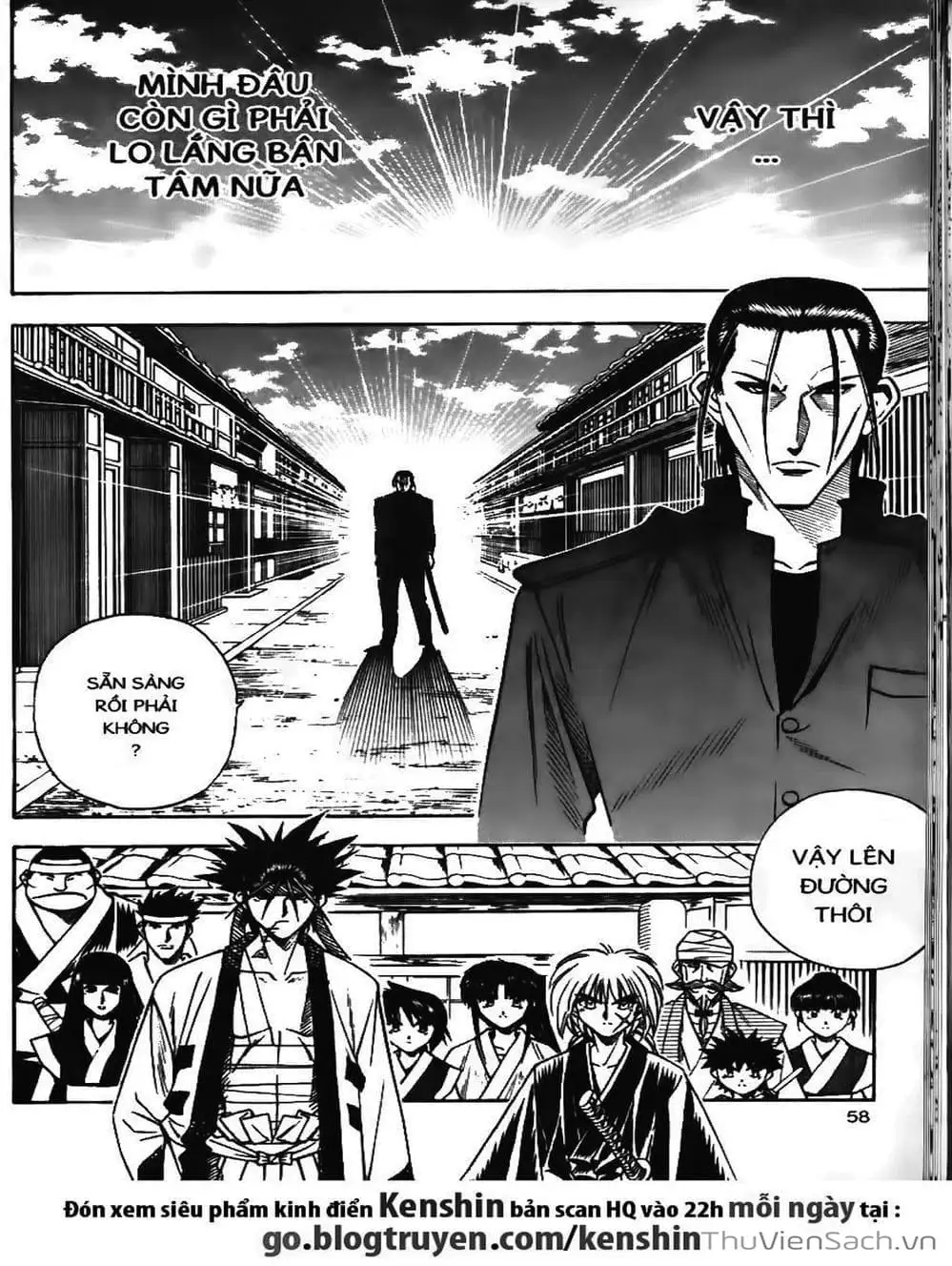 Truyện Tranh Lãng Khách Kenshin trang 5