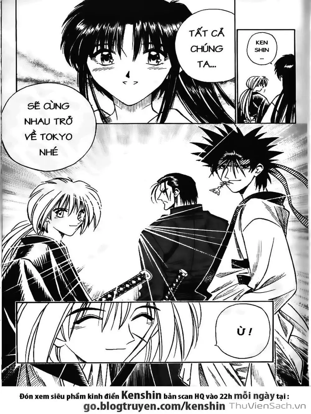 Truyện Tranh Lãng Khách Kenshin trang 5