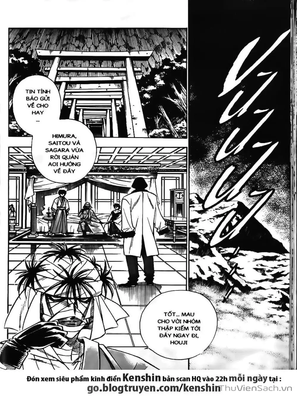 Truyện Tranh Lãng Khách Kenshin trang 5