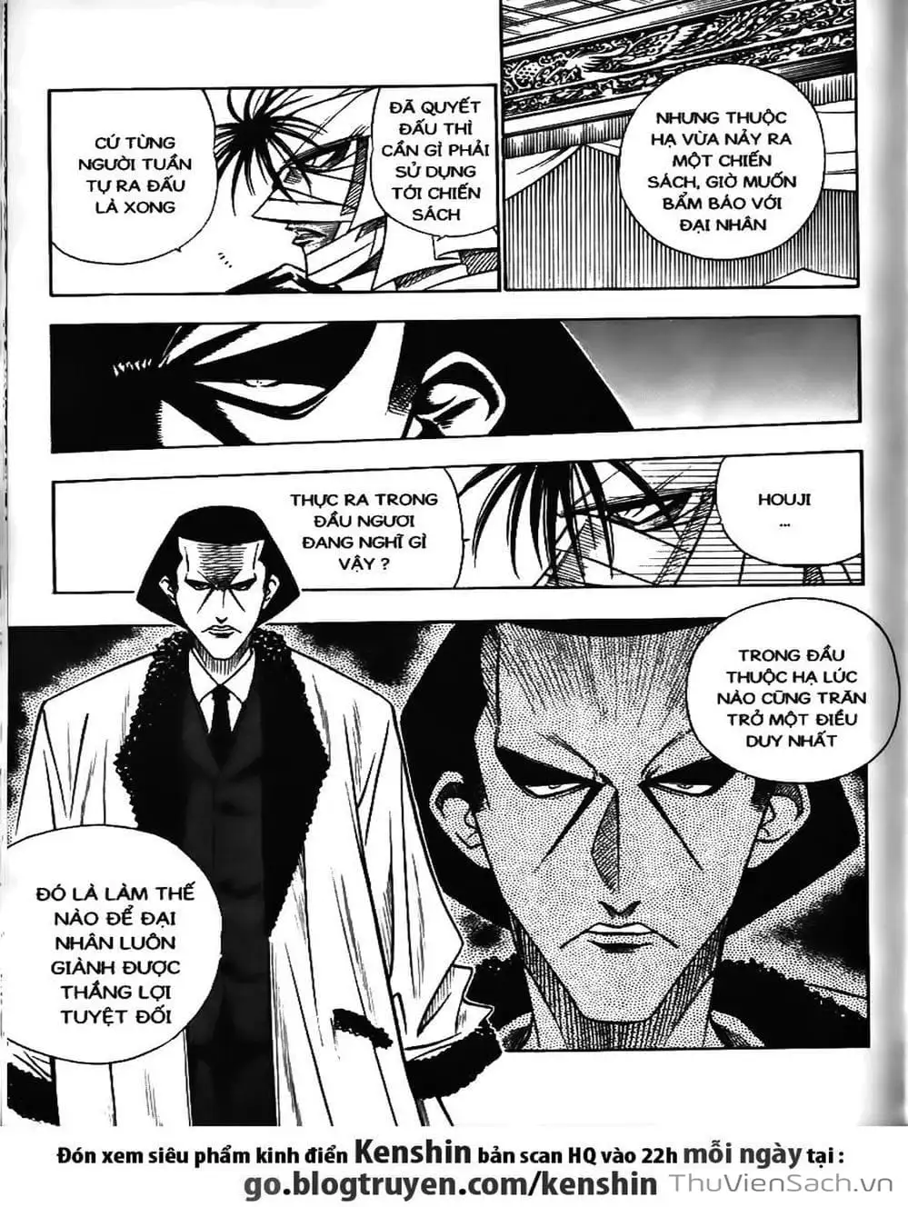 Truyện Tranh Lãng Khách Kenshin trang 5