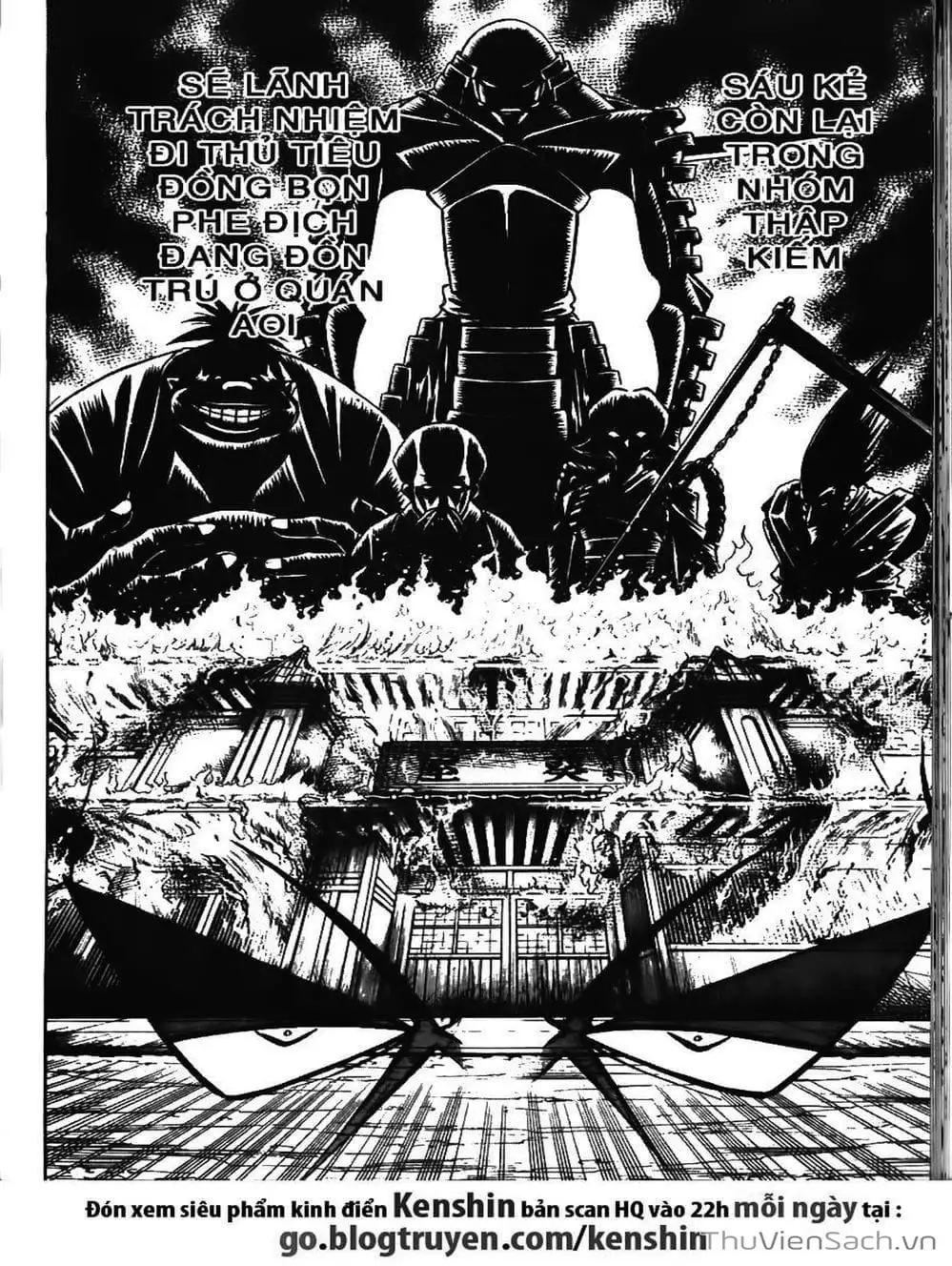 Truyện Tranh Lãng Khách Kenshin trang 5