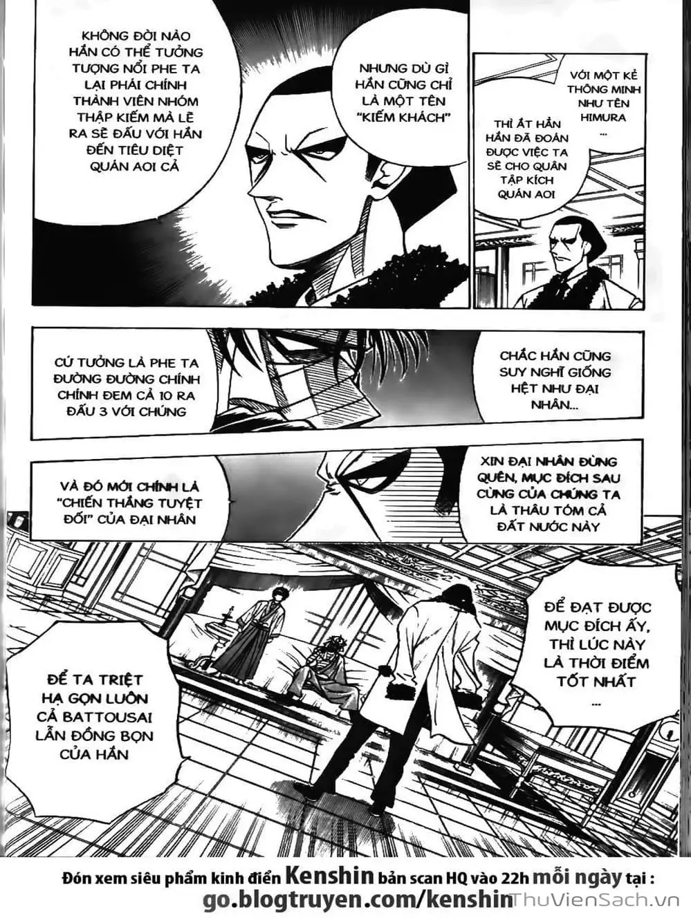 Truyện Tranh Lãng Khách Kenshin trang 5