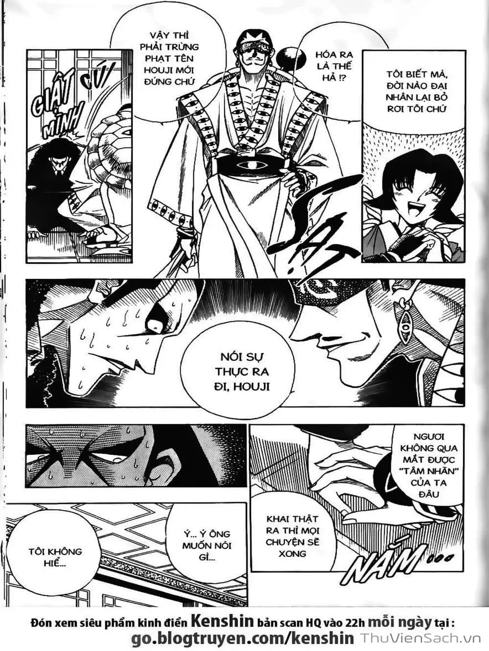 Truyện Tranh Lãng Khách Kenshin trang 5