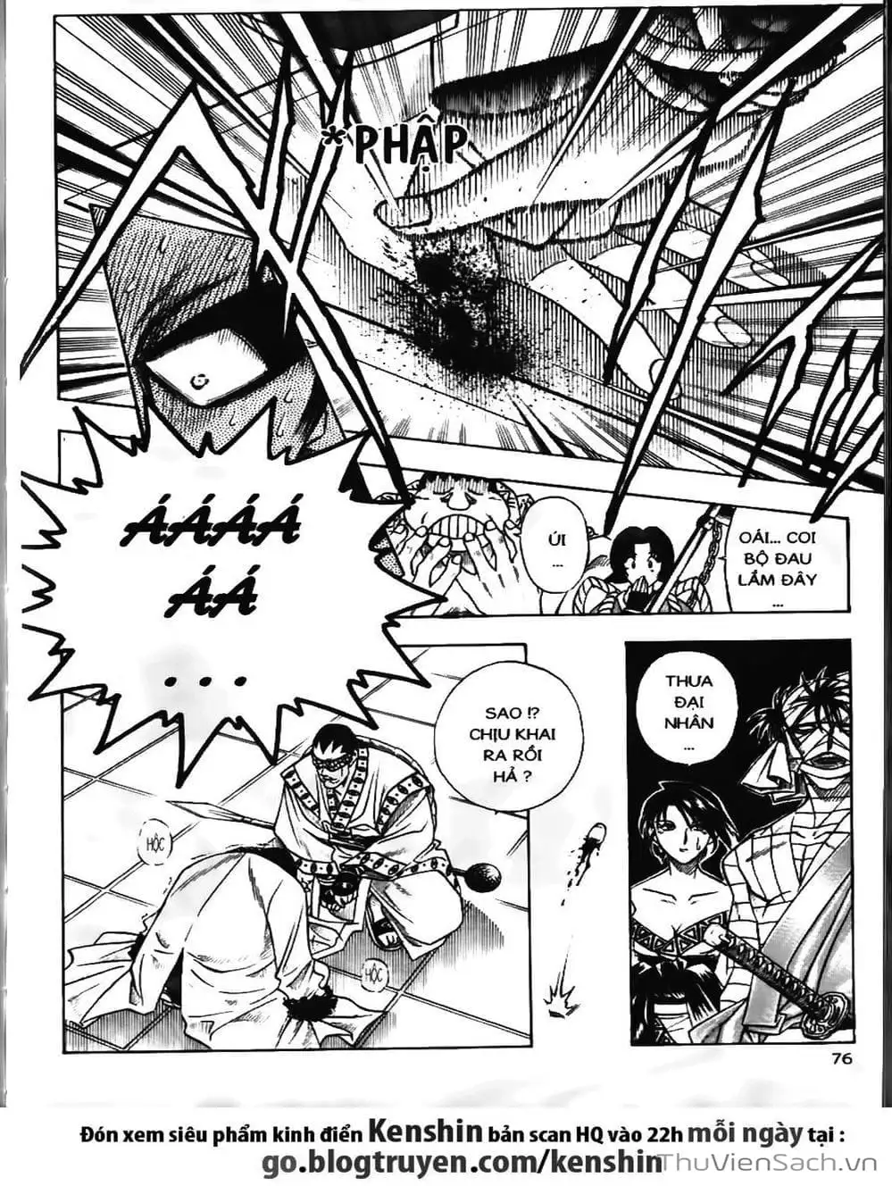 Truyện Tranh Lãng Khách Kenshin trang 5