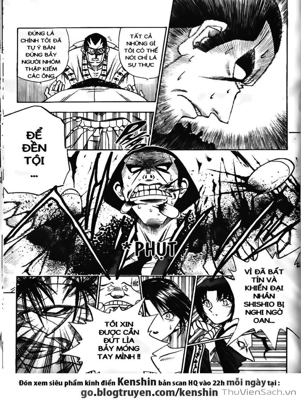 Truyện Tranh Lãng Khách Kenshin trang 5