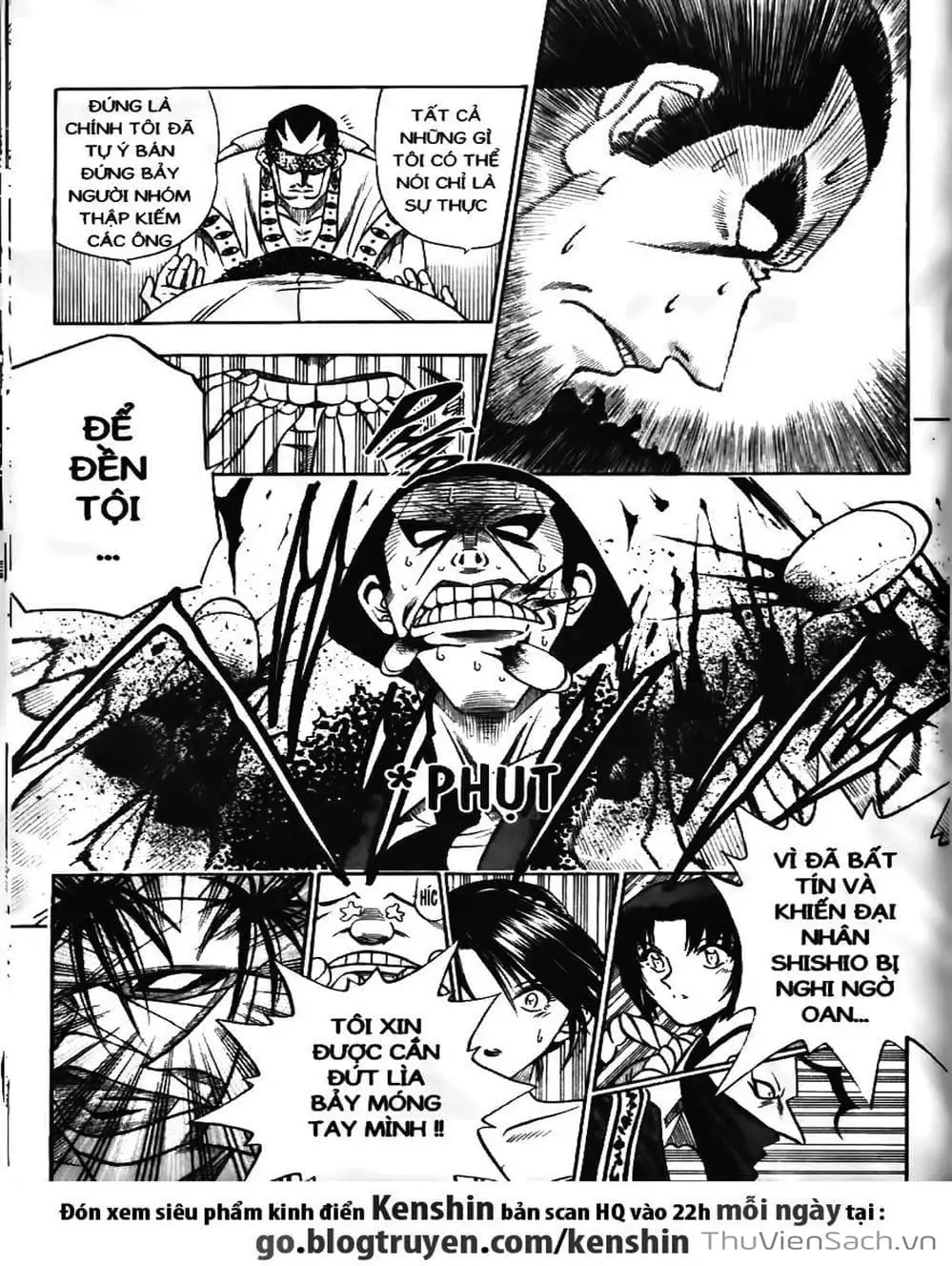 Truyện Tranh Lãng Khách Kenshin trang 5