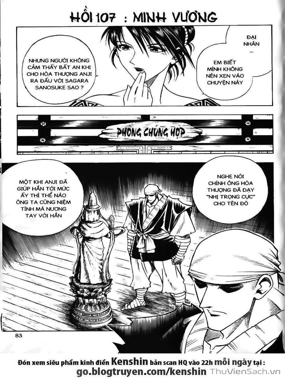 Truyện Tranh Lãng Khách Kenshin trang 5