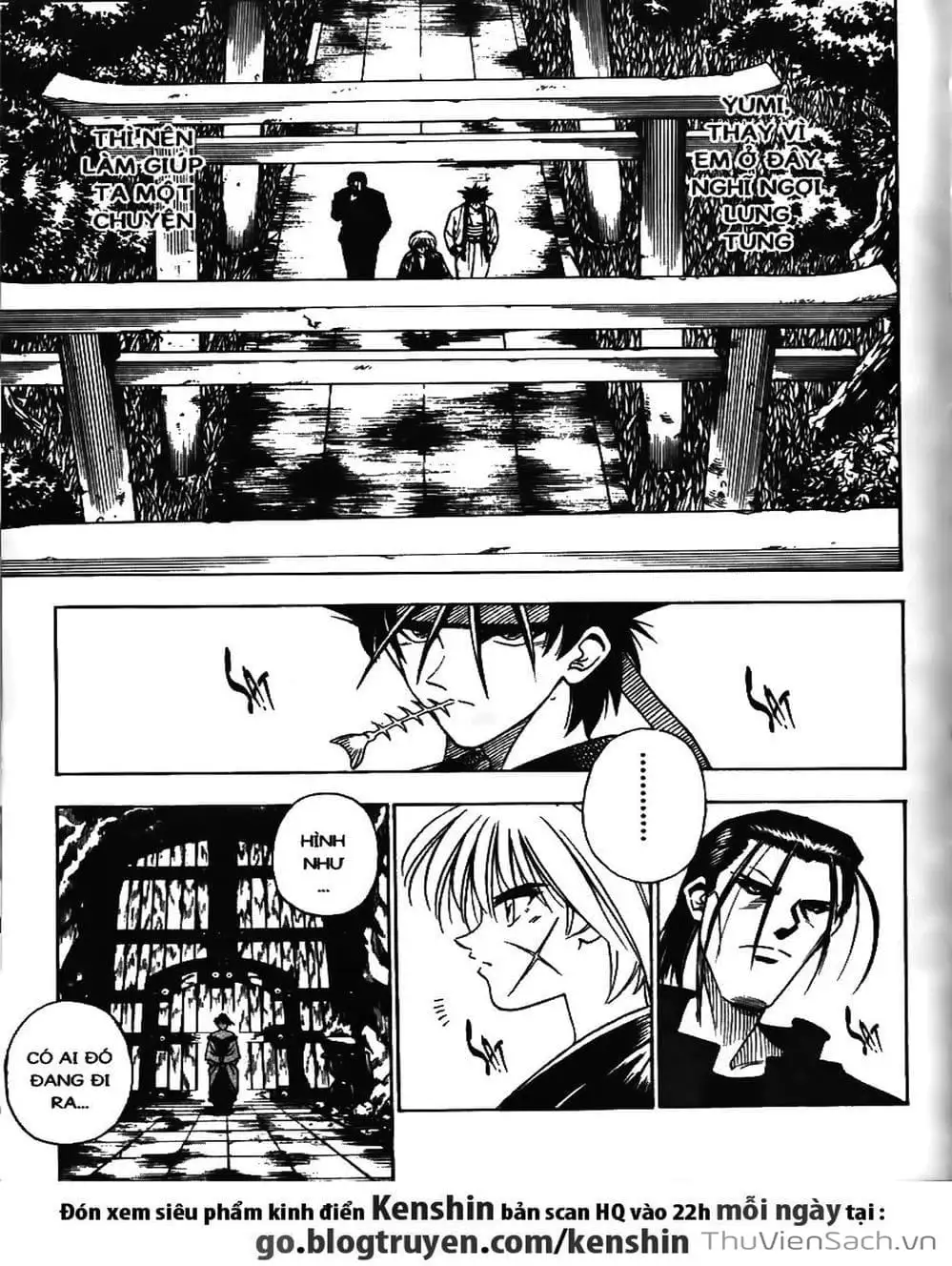 Truyện Tranh Lãng Khách Kenshin trang 5