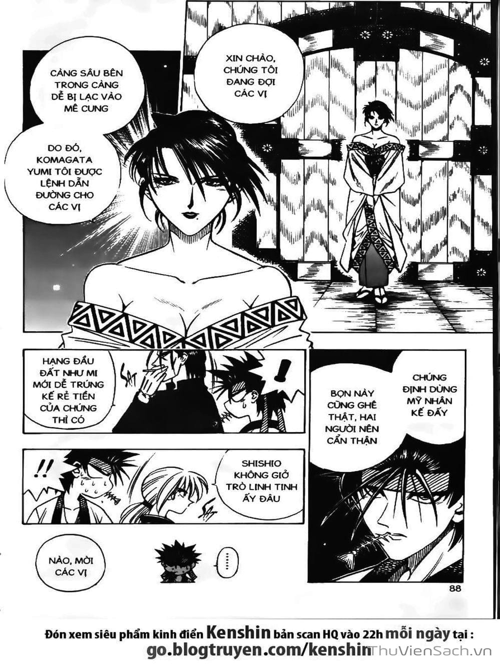 Truyện Tranh Lãng Khách Kenshin trang 5