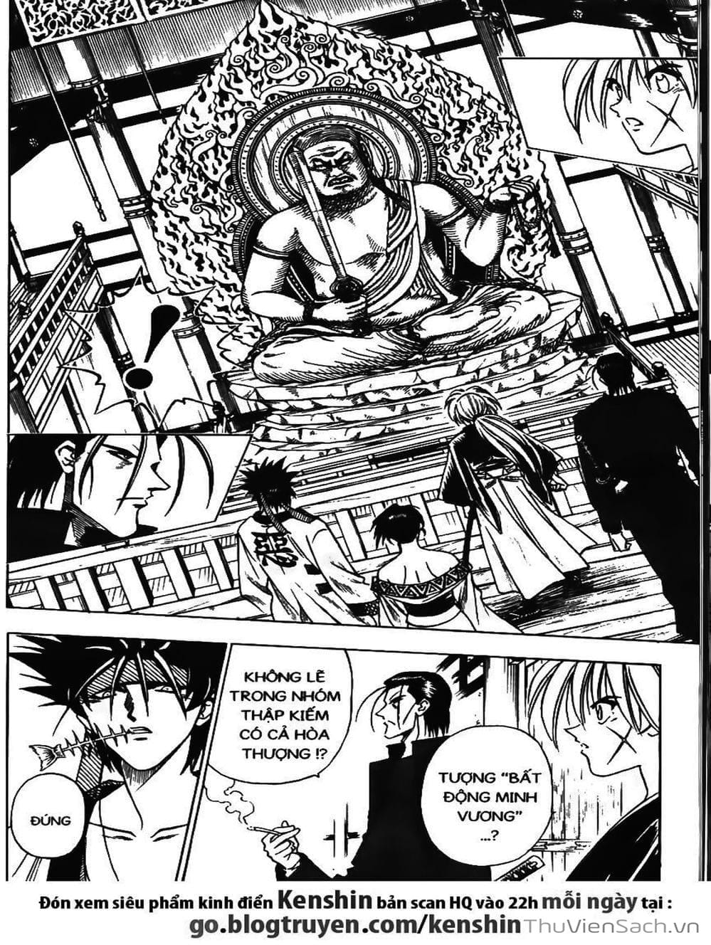 Truyện Tranh Lãng Khách Kenshin trang 5
