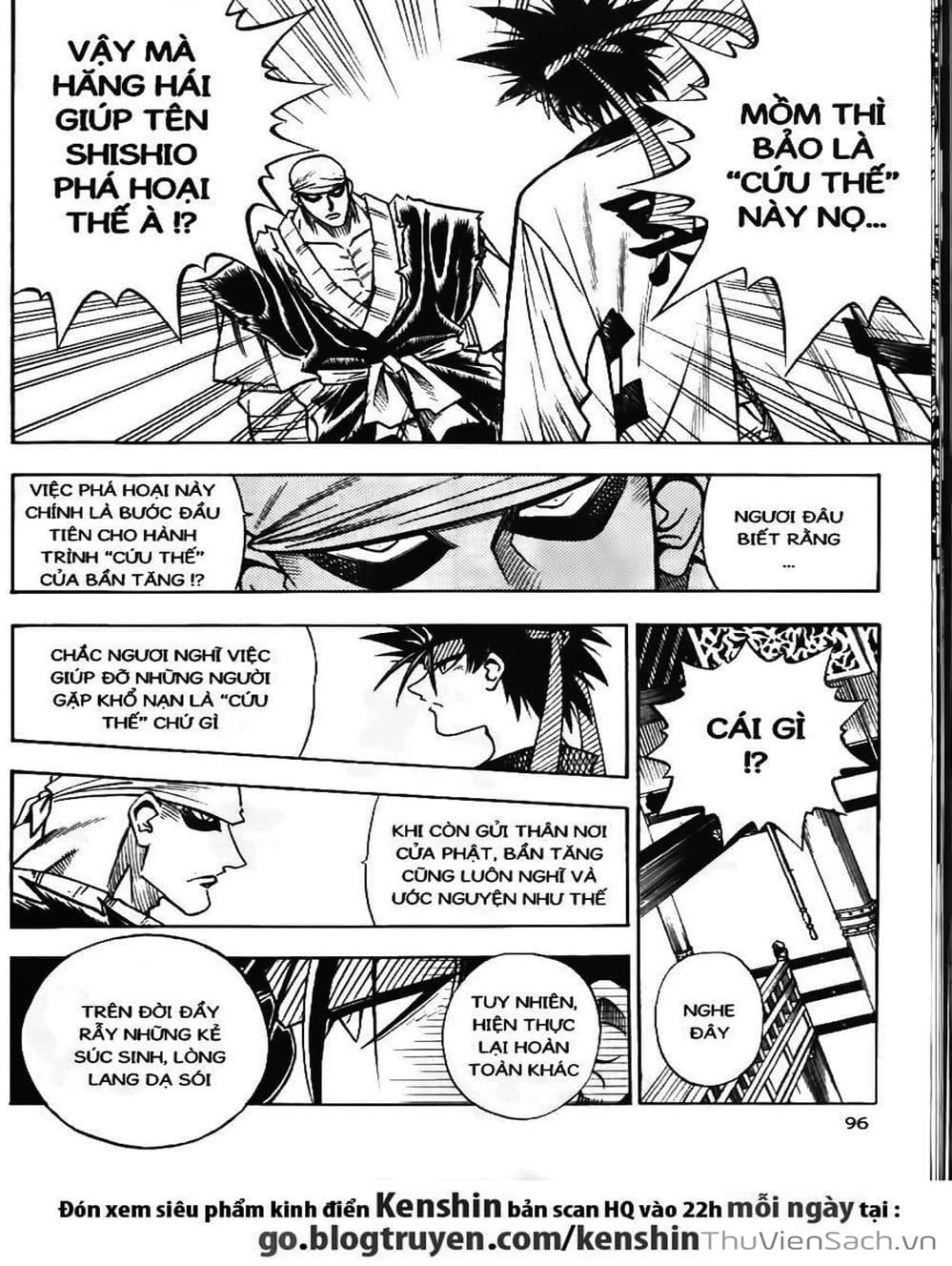 Truyện Tranh Lãng Khách Kenshin trang 5