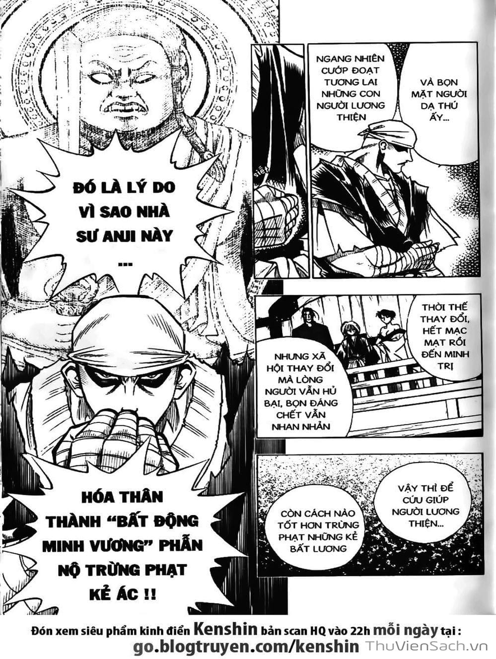 Truyện Tranh Lãng Khách Kenshin trang 5