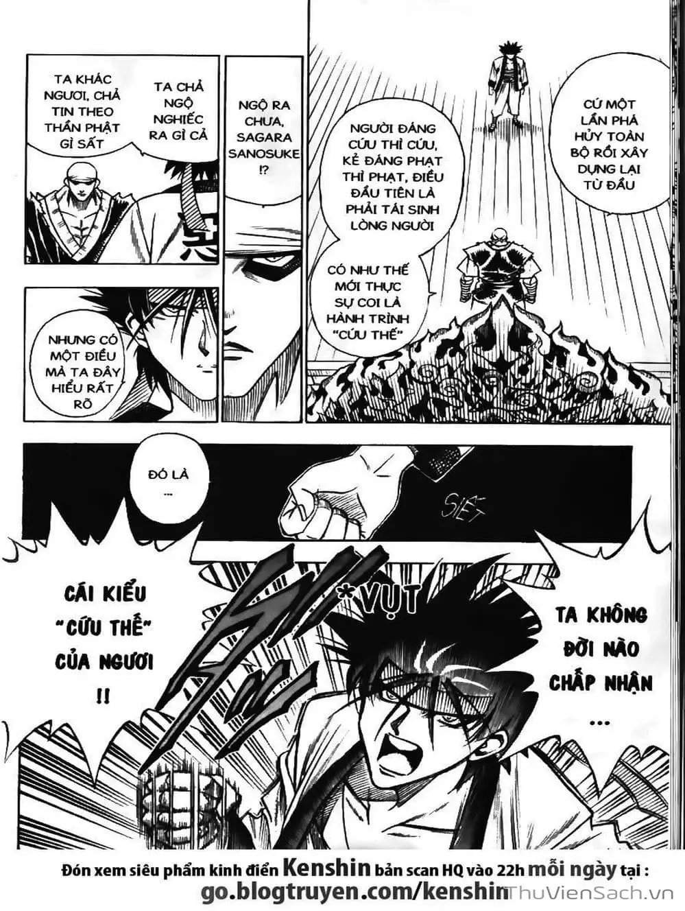 Truyện Tranh Lãng Khách Kenshin trang 5