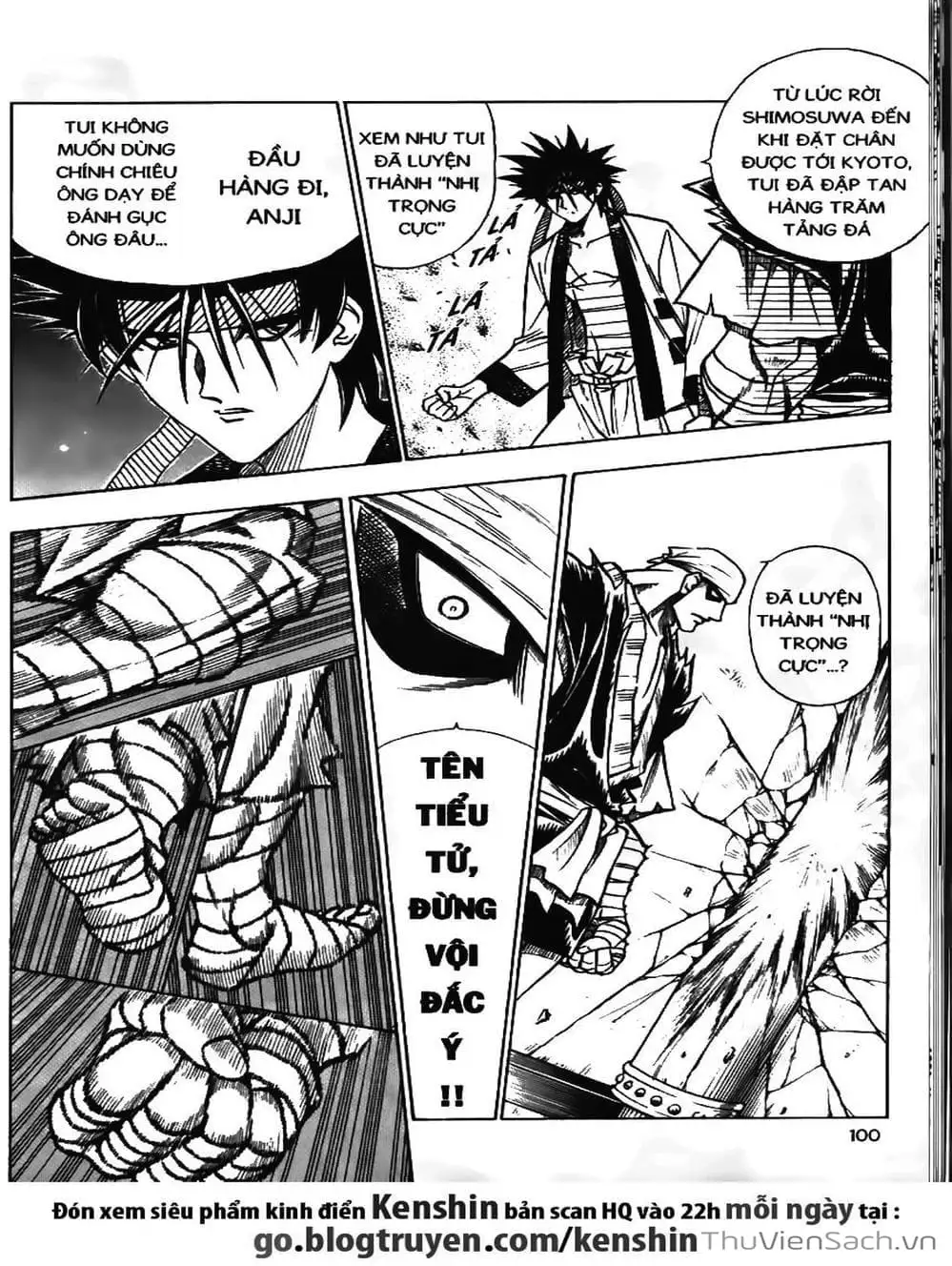 Truyện Tranh Lãng Khách Kenshin trang 5