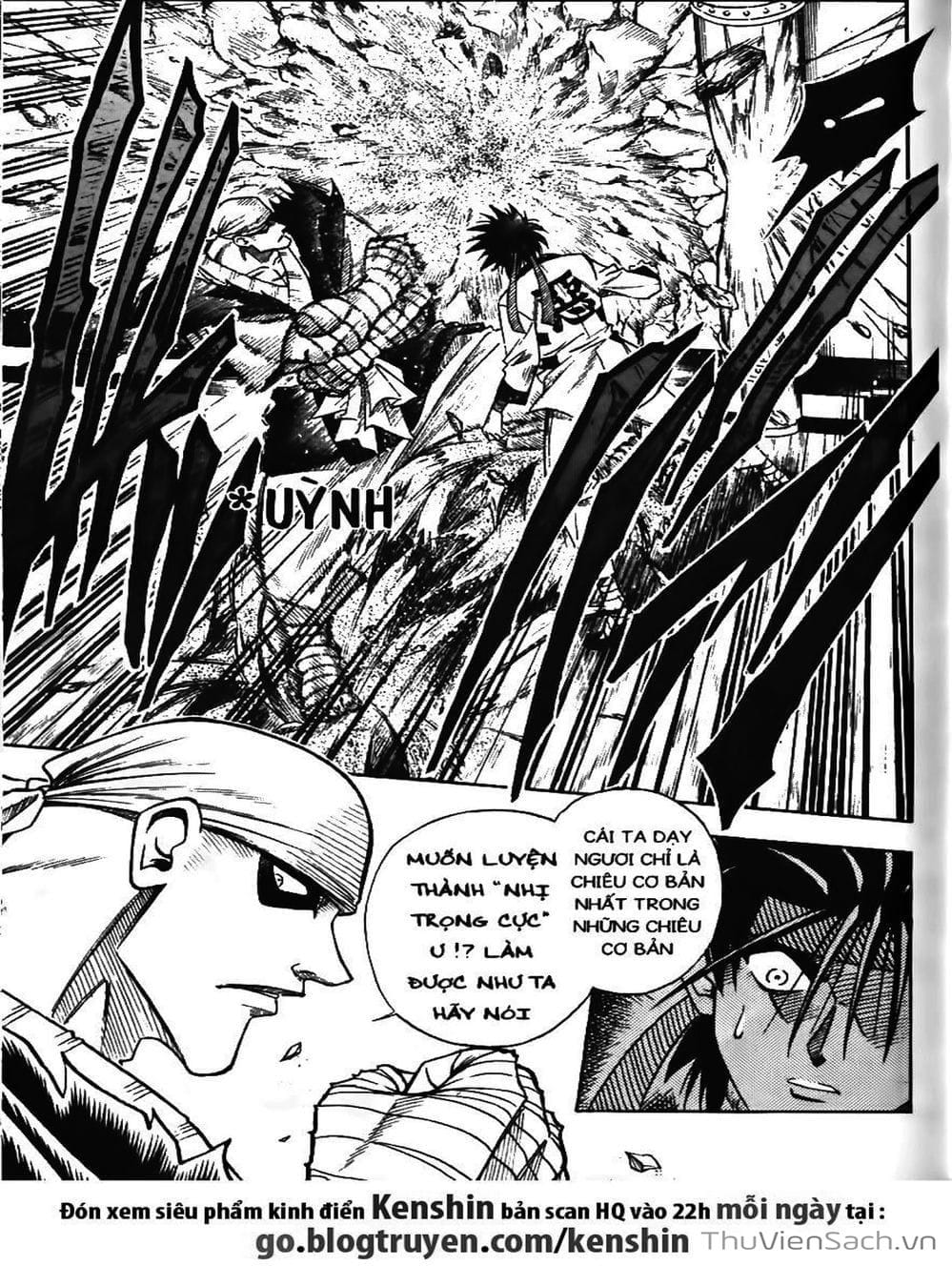 Truyện Tranh Lãng Khách Kenshin trang 5