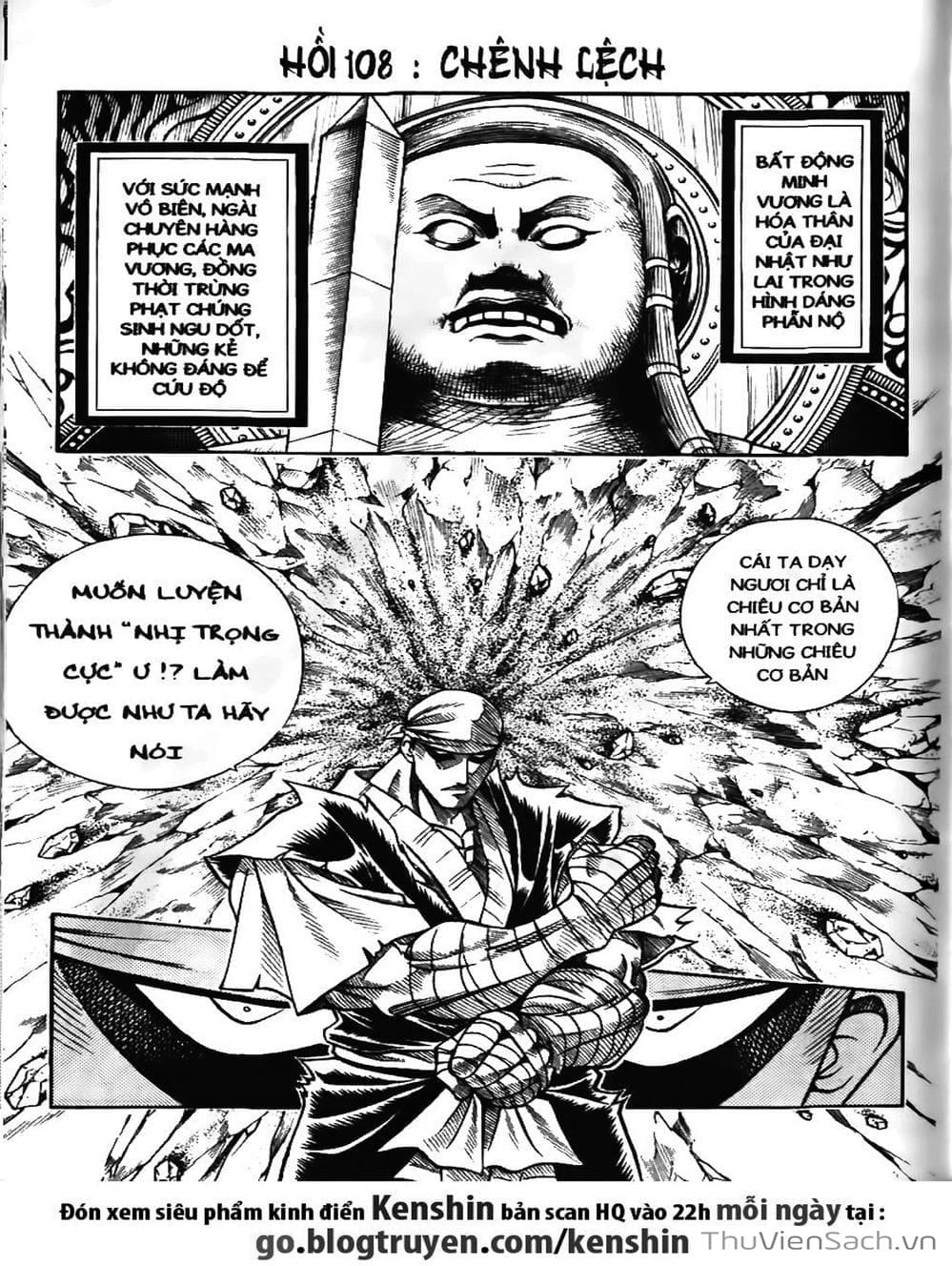 Truyện Tranh Lãng Khách Kenshin trang 5