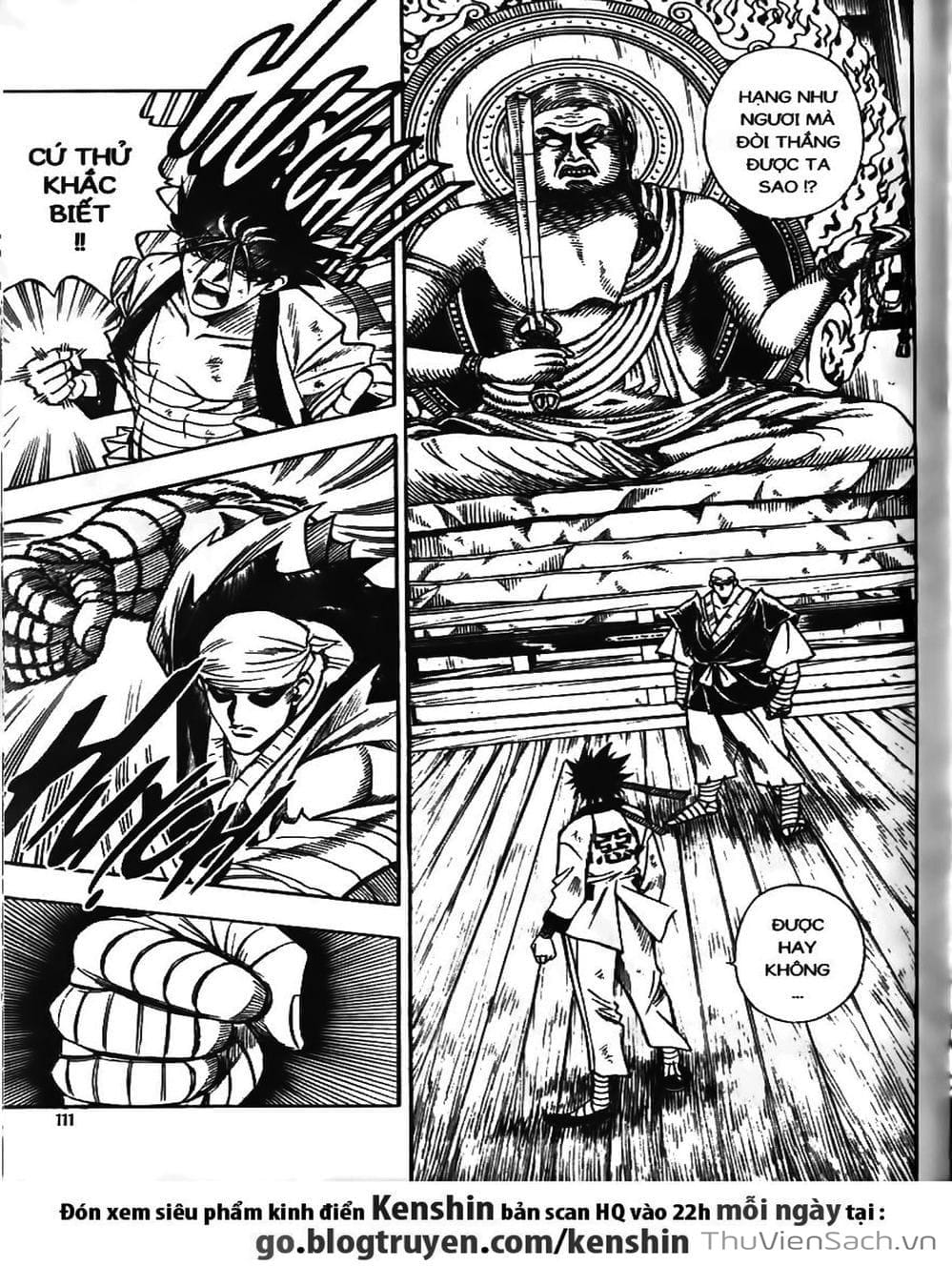 Truyện Tranh Lãng Khách Kenshin trang 5