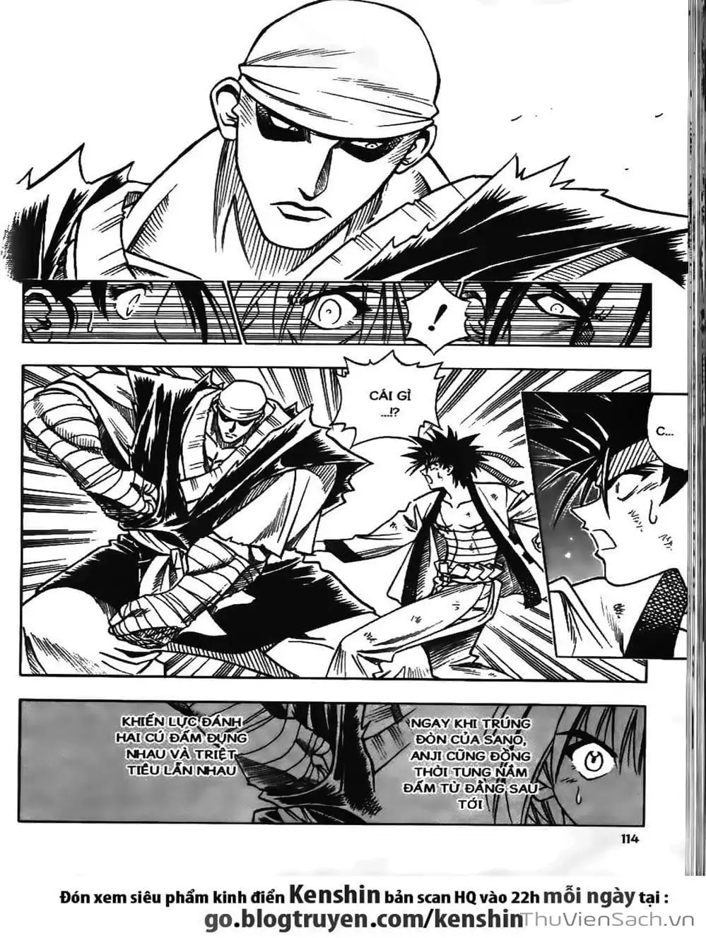 Truyện Tranh Lãng Khách Kenshin trang 5